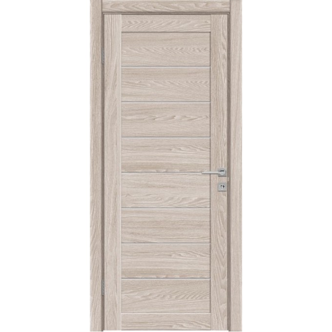 Дверь ДО "Luxury" 538 Капучино М8 700х2000 (Сатинато), Биошпон 