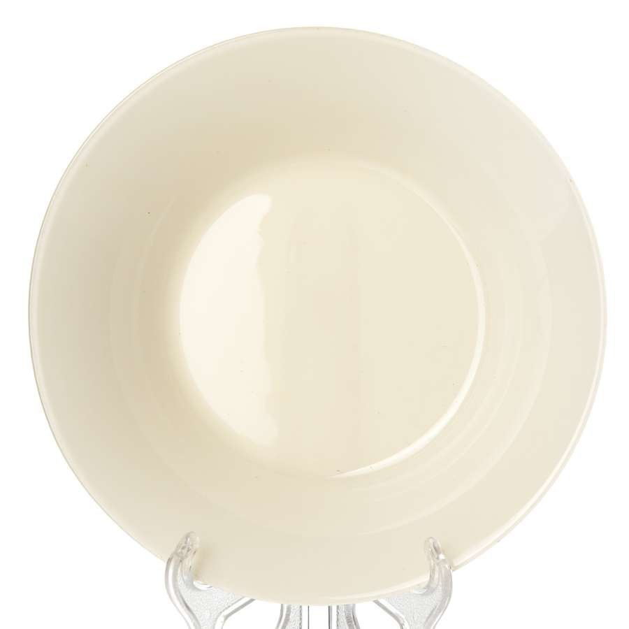 Тарелка стекл. бохо 260 мм (цв.бежевый) /10328slbd46/