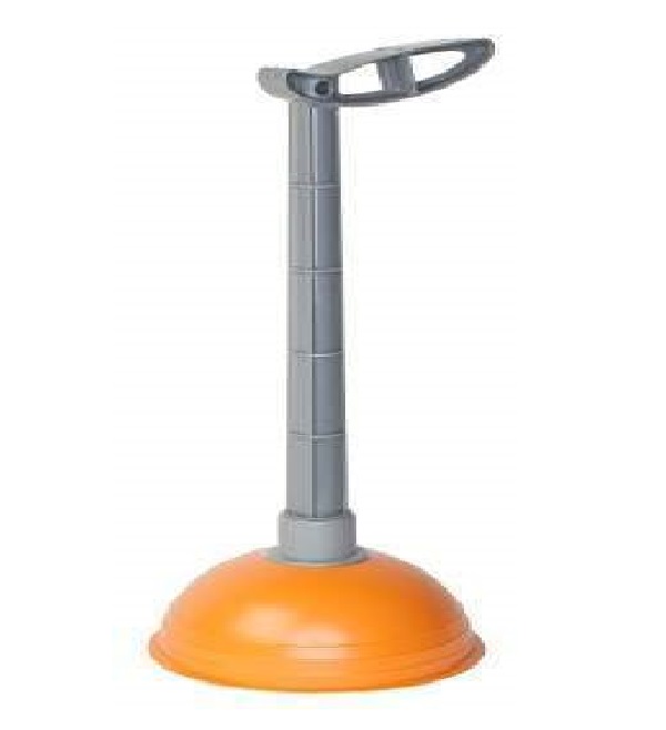 Вантуз Мега классика высота-37см d=14см оранжевый SV4078РЖ - SV4078РЖ - купить в АПлайн