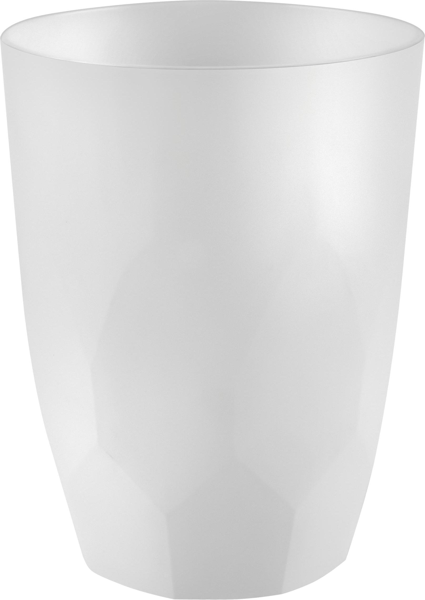 Стакан для ванной комнаты пласт. Keeplex Light белое облако KL500410048