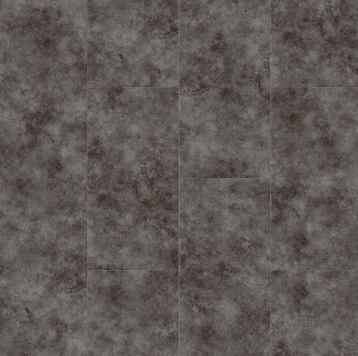 Плитка SPC виниловая Cronafloor Промо 43кл. Торнадо Серый (BD-918-Х) 600х300х4мм/0,5мм (10)