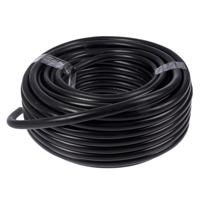 ШЛАНГ ПВХ ПОЛИВОЧНЫЙ "УДАЧНЫЙ УРОЖАЙ" ЧЕРНЫЙ D-3/4" L-20М, ТОЛЩИНА СТЕНКИ 1,2ММ