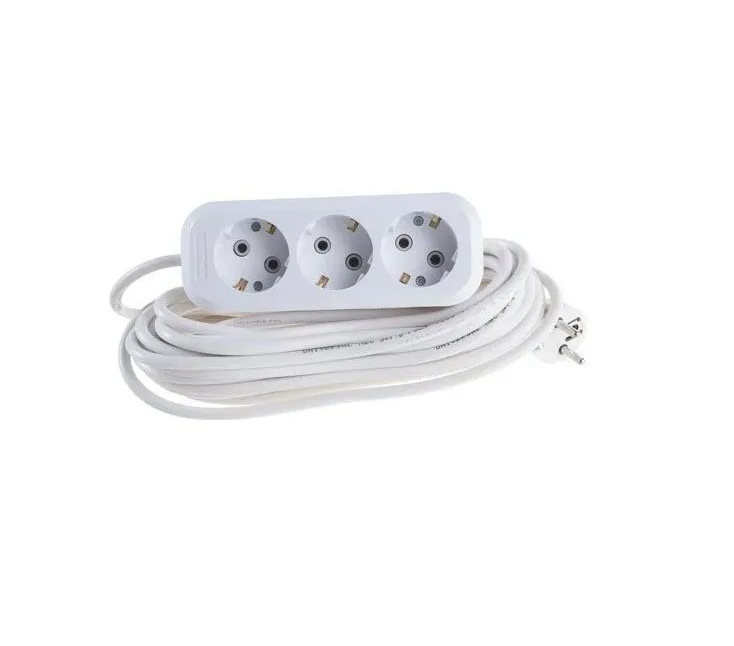 Удлинитель 3х3м с заземлением 10А(3х0.75мм2) ДИП премиум /033/033- купить в АПлайн