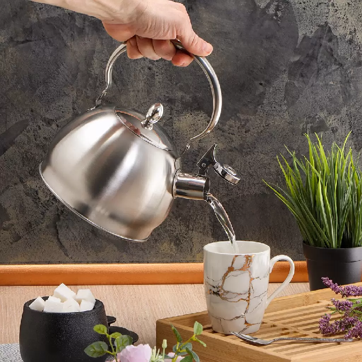 Чайник нерж.сталь Daniks  2л индукц.со свистком GS-04314-2.0L/SMY-088