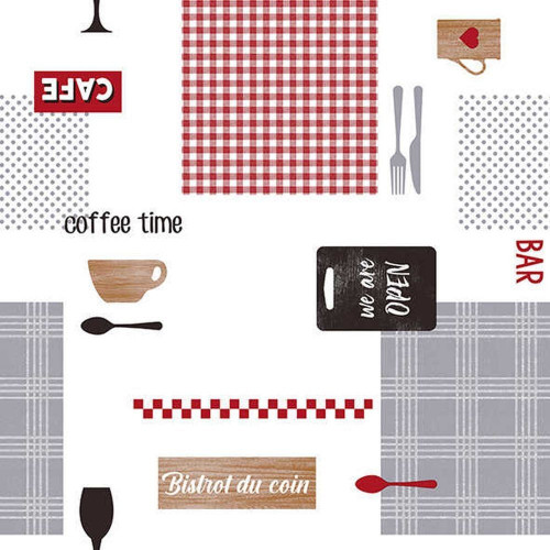 Клеенка Moderno на нетканной основе 1,40х20м 6258-00