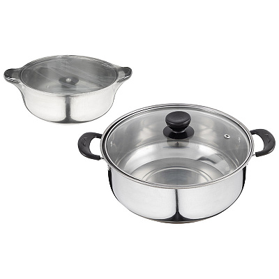 Кастрюля нерж. Promo 2,9л 104615