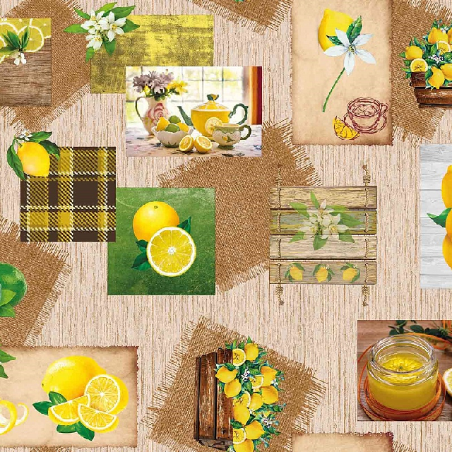 Клеенка столовая ПВХ MIRELLA 1,4х20м 189A (1) 105259