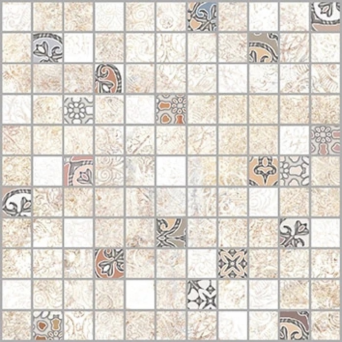 Мозаика Kreta МWU30KRT03R 30x30см