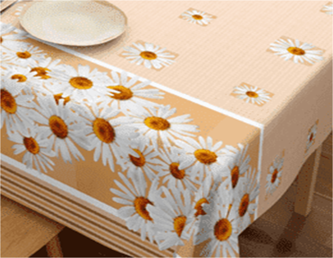 Клеенка Парадиз на тканевой основе 1,40х20м STS5214-1