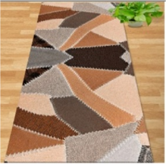 Дорожка из нетканного ПЭ с 3D рисунком 0,8х15м FM 08-127FM 08-127- купить в АПлайн