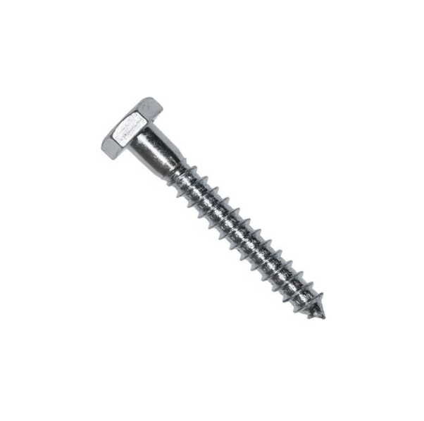 Шуруп "Глухарь" DIN 571 (болт сантехнический) 8х80 пакет (2шт) BISKREP