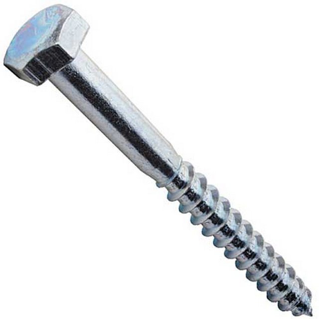 Шуруп "Глухарь" DIN 571 (болт сантехнический) 6х30 пакет (300шт) ГОСКРЕП021542- купить в АПлайн