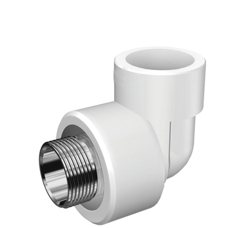 Угольник PPRC 25х1/2 комб. нар. резьба - 00000003740 - купить в АПлайн