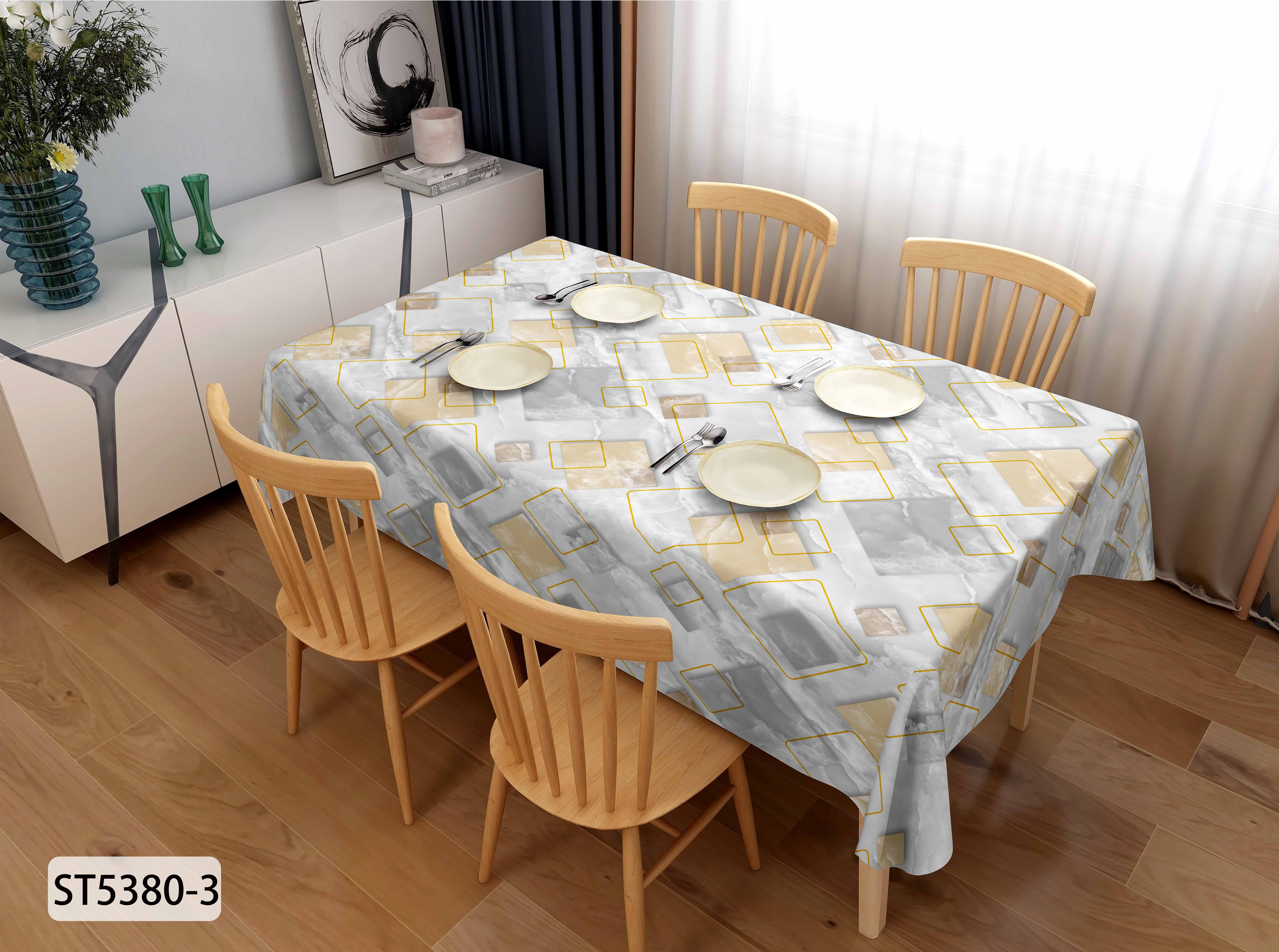 Клеенка Grace на тканевой основе 1,37х20м ST5380-3