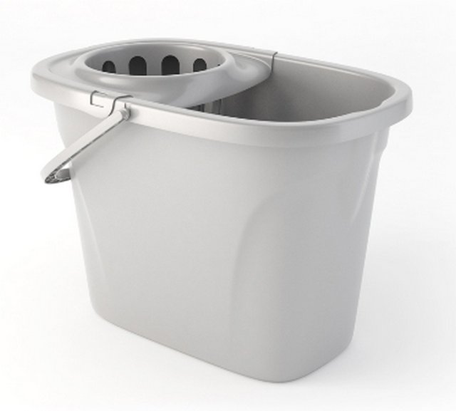 ВЕДРО  ПЛ.  8Л ПРАКТИК МОП С ОТЖИМОМ /SV3864/