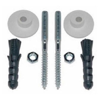 Крепление для умывальника "Тюльпан"  8*100 (комплект)