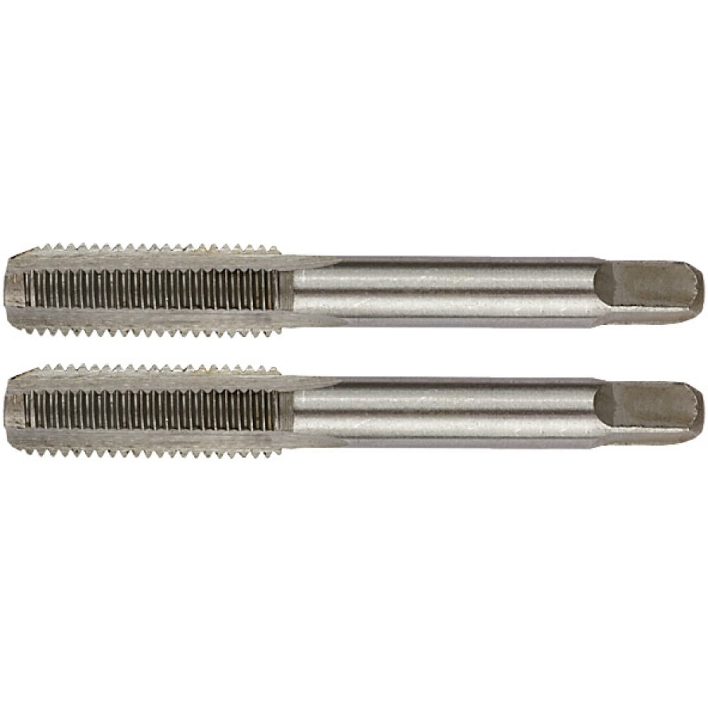 Метчики ручные М3х0,5мм комплект 2шт 70880М