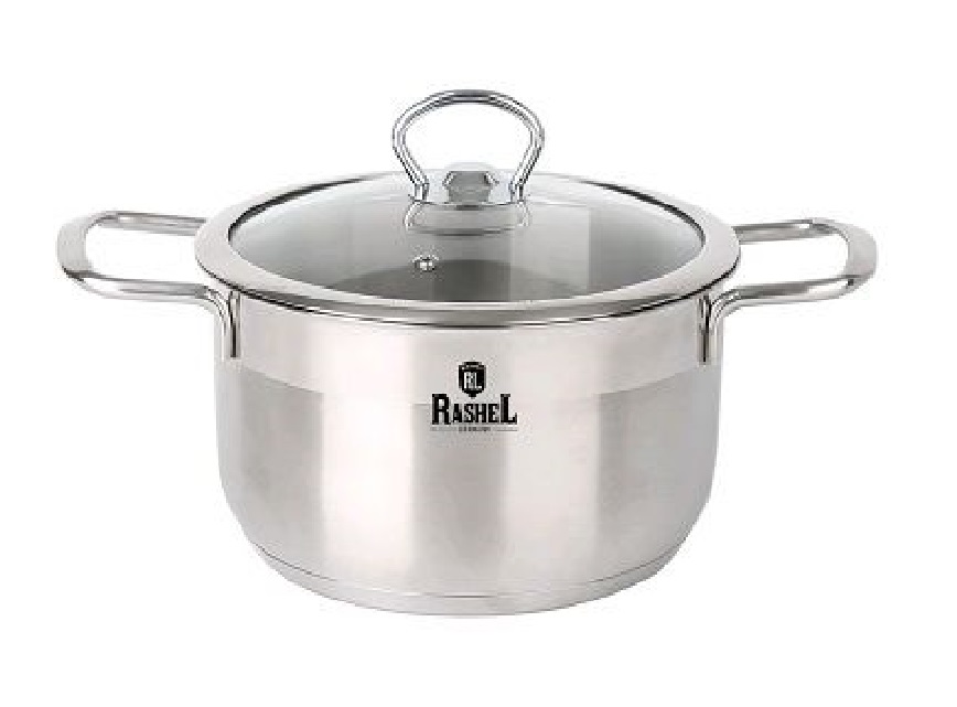 Кастрюля нерж. Rashel ГРЕТТА 3л R-30