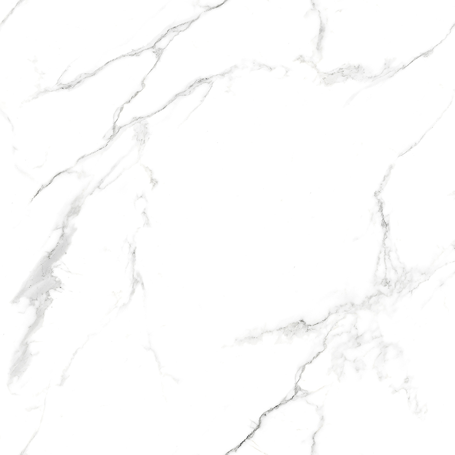 Керамогранит Statuario Wonderful белый полированный 60x60см