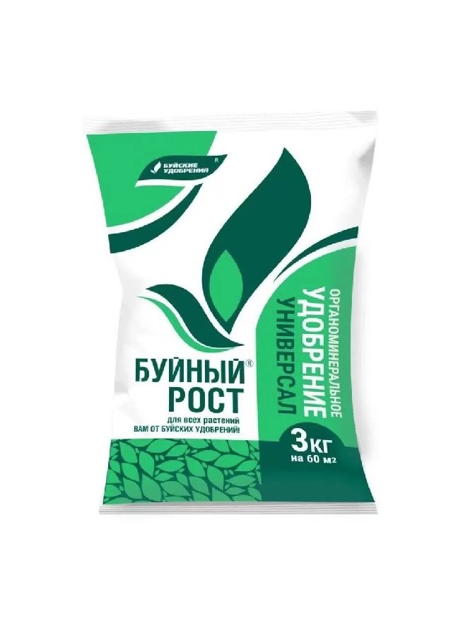 Удобрение ОМУ Буйный рост универсал 3кг 4313543135- купить в АПлайн