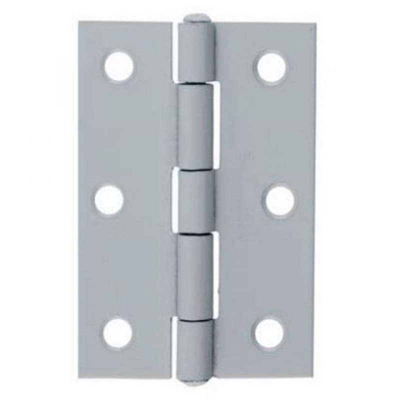 Петля дверная универсальная STAYER "MASTER" белый,  75мм  