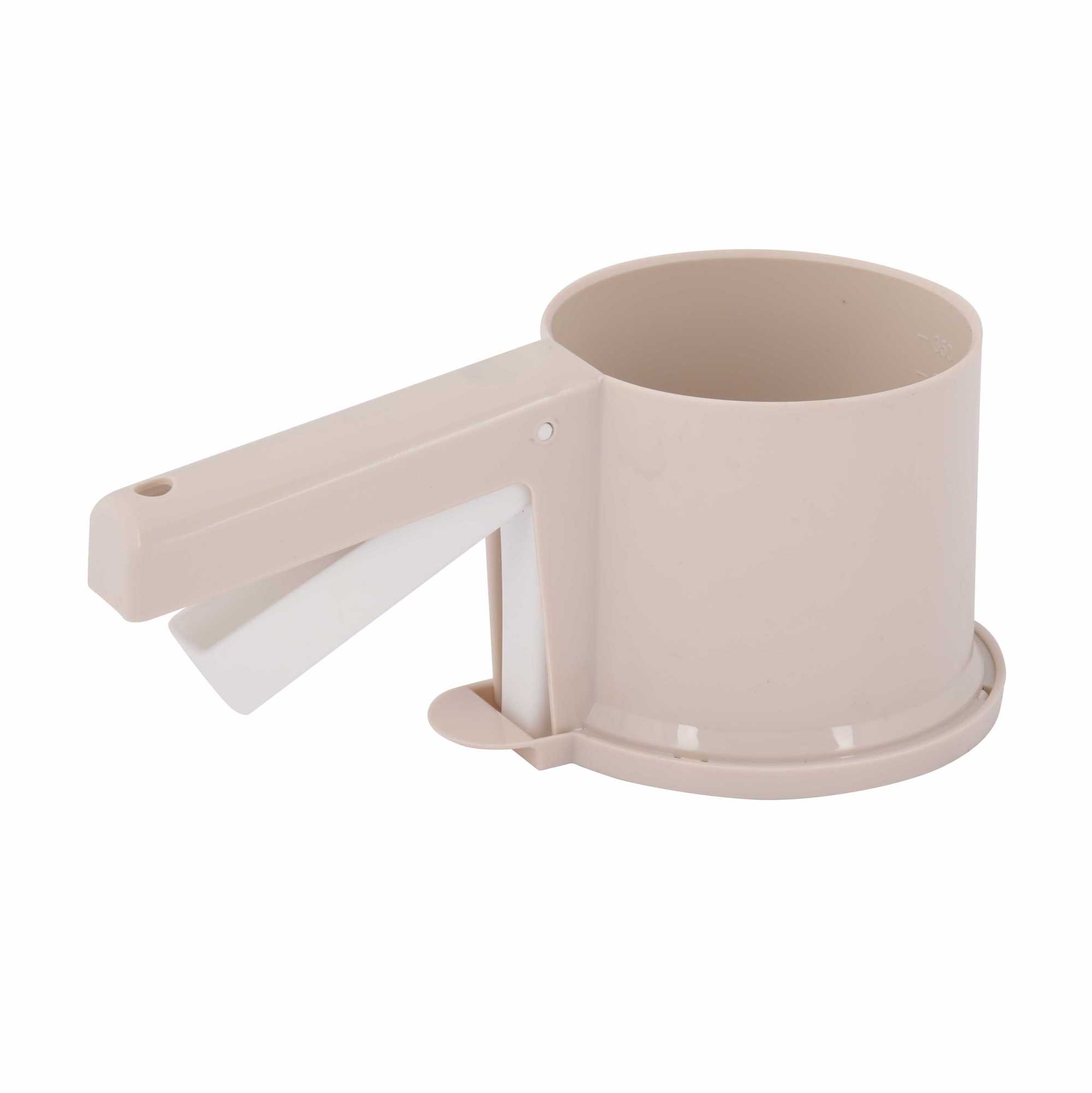 Просеиватель для муки пласт. Альтернатива бежевый М8201М8201- купить в АПлайн