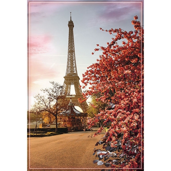 Фотообои "Эйфелева башня" 4л. 134х196- купить в АПлайн