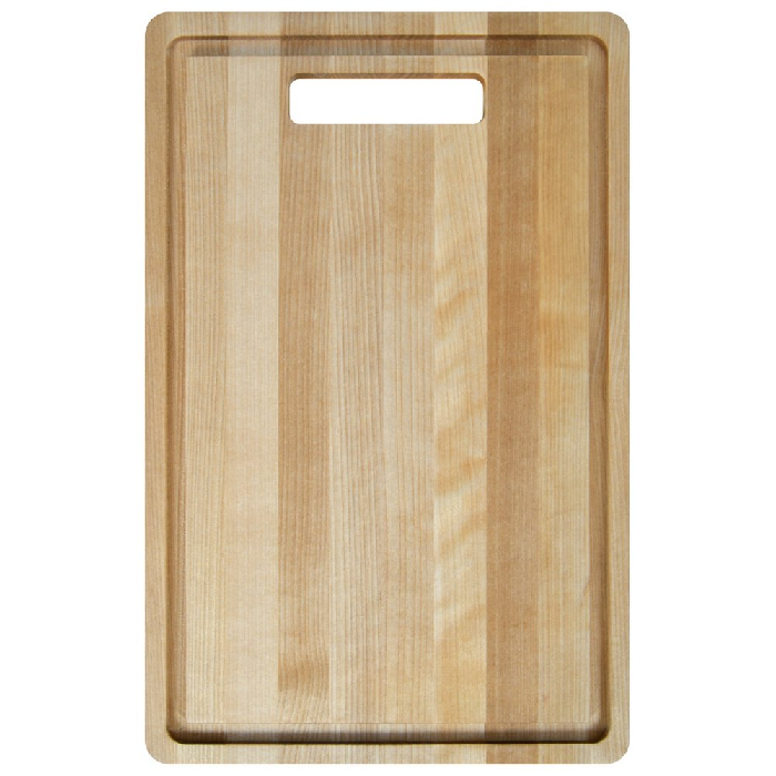 Доска разделочная дерев. с желобками. 30х20х0,8см ПР18-235