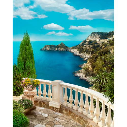 Фотообои "Тихая бухта" 8л. 200х260 -  - купить в АПлайн