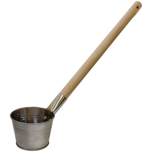 Ковш оцин.банный 0,5л 84510