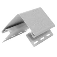 Угол наружный к сайдингу FINEBER CLASSIC COLOR серо-голубой 3,05м