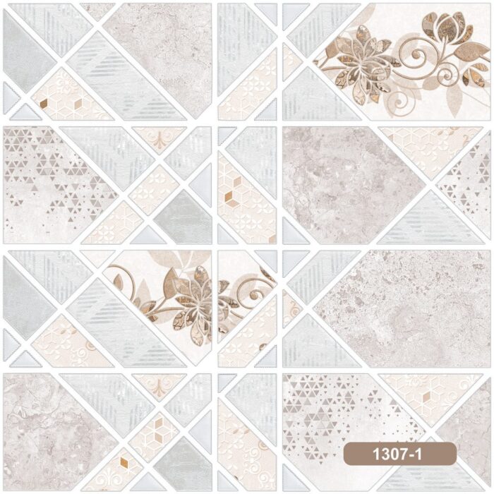 Обои бумажные моющиеся Пермь Коллаж 0,53х10м 1307-1п