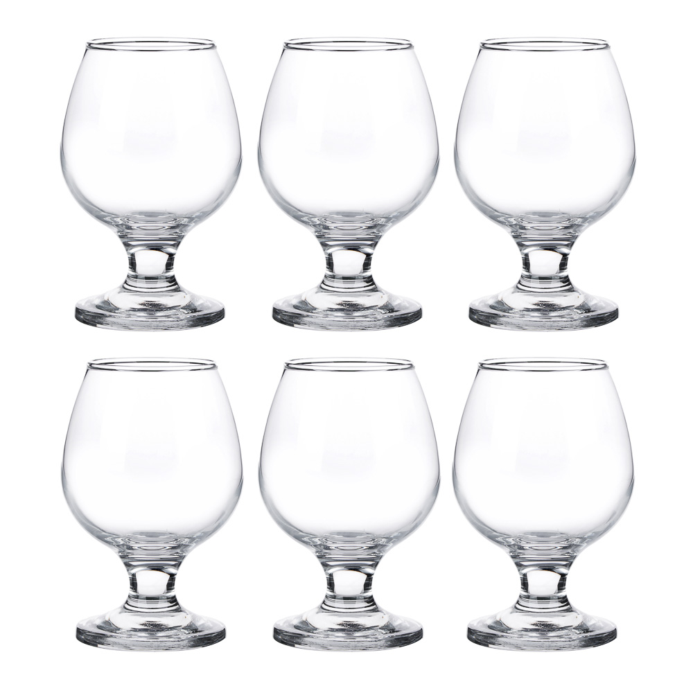 Набор бокалов стекл. Бистро 6шт 265мл / 44483В /