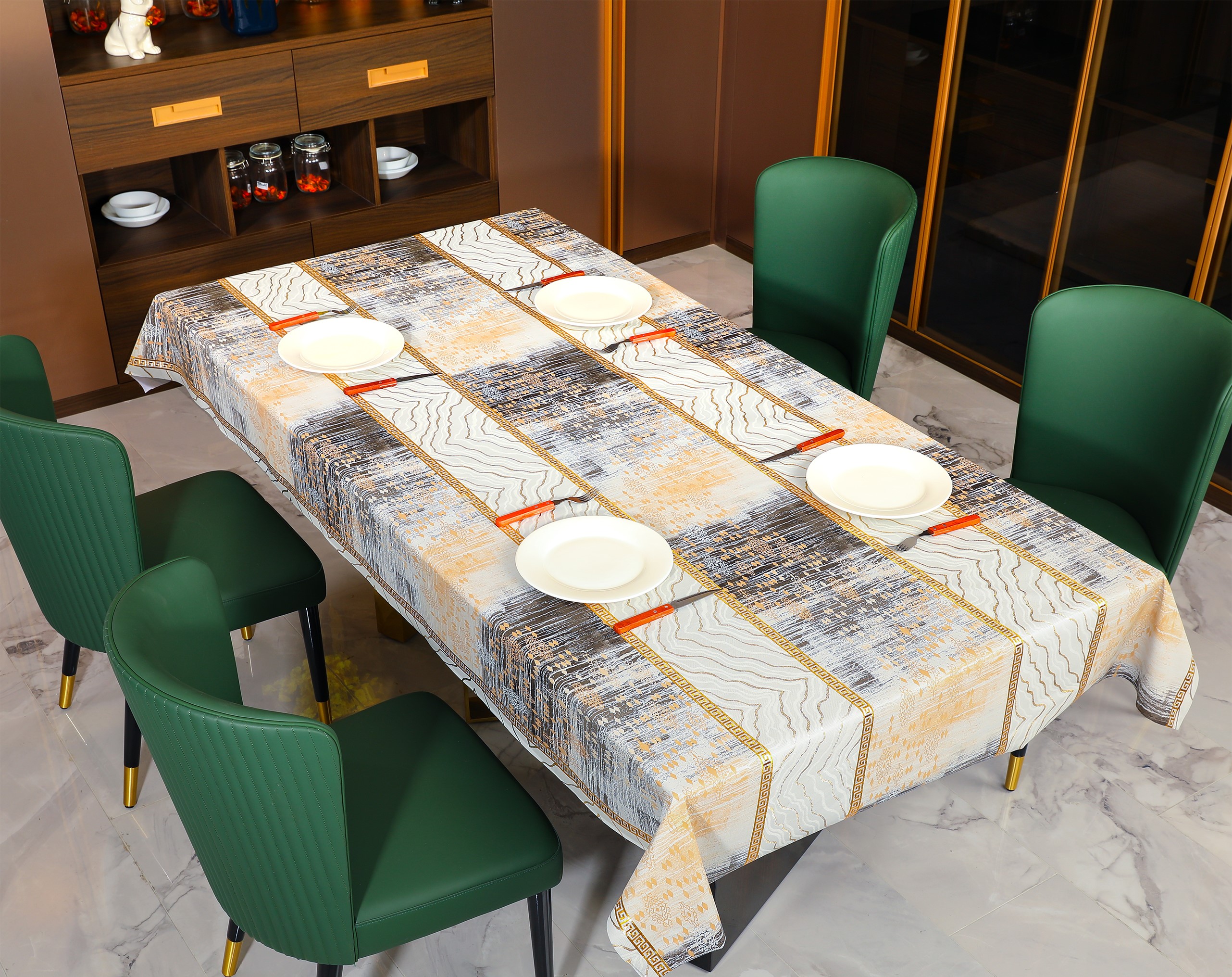 Клеенка GRACE на тканевой основе  1,37(+-3)х20м DL8659B