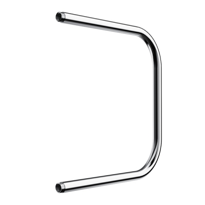 ПОЛОТЕНЦЕСУШИТЕЛЬ НЕРЖ. П-ОБР. 500Х400 вых.1 1/4" 