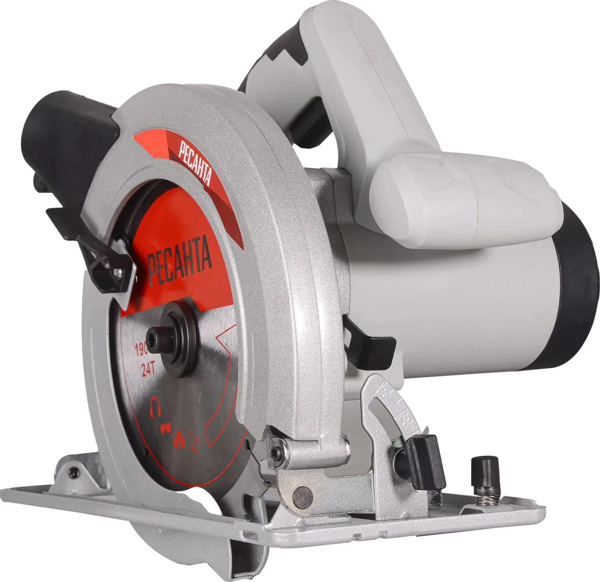 Пила дисковая 1800Вт, 5500об/мин, 190мм Ресанта ДП-190/1800 75/11/2