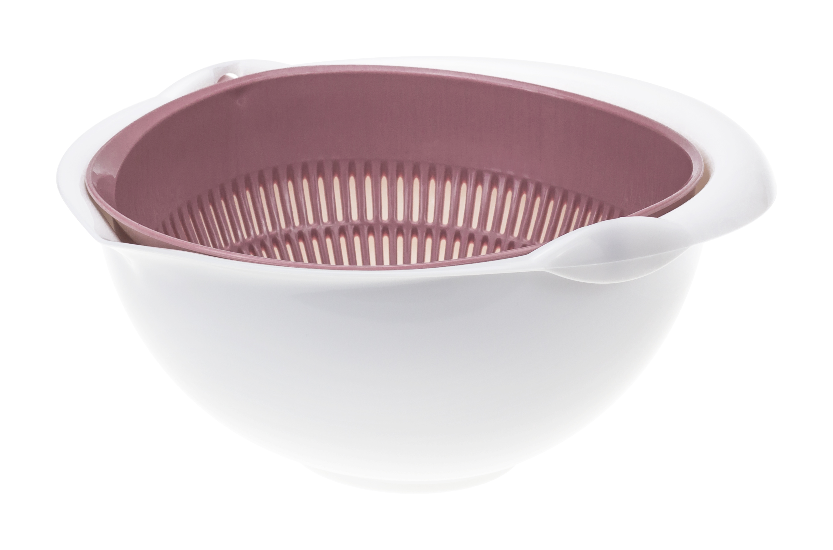 Дуршлаг пласт. М-пластика ягодный М1129