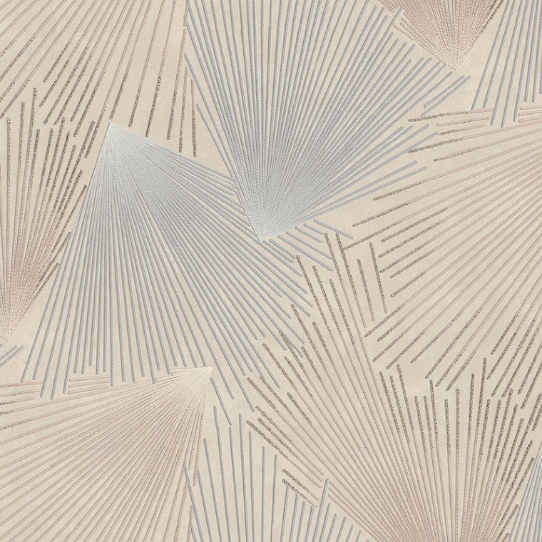 Обои виниловые горячего тиснения на флизелиновой основе Evrodecor Salute 1,06х10м 7211-01