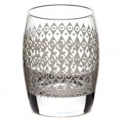 Стакан стекл. бохо 350мл бежевый 420064slbd1