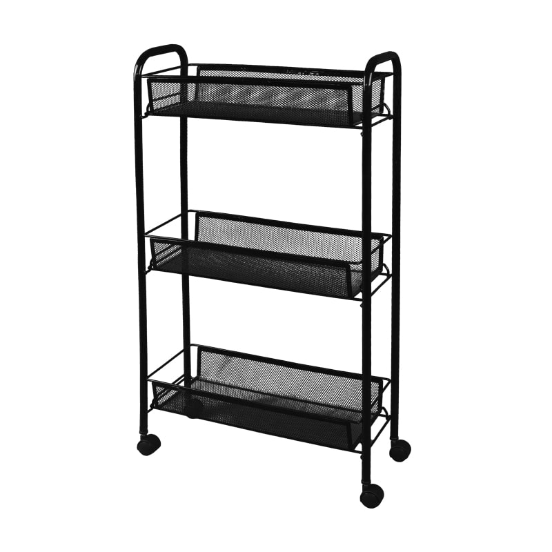 Этажерка металл. Ладья 1 к черная Э 321 Ч