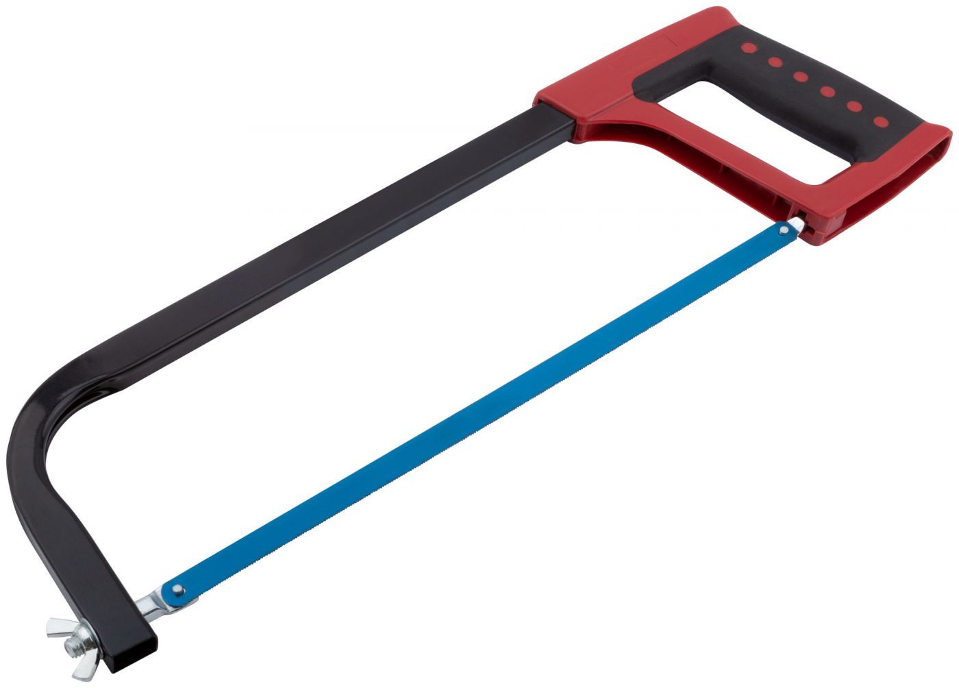 Ножовка по металлу 300мм, пластиковая прорезиненная ручка 40065/40057 - 40065/40057 - купить в АПлайн