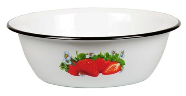 Миска эмал. СтальЭмаль декор 3,5л /1С9C/1C9C- купить в АПлайн
