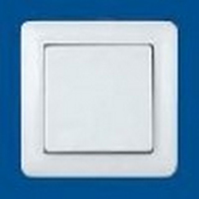 Выключатель "Хит" 1 СП белый в сборе SCHE BC16-133-Б VS16-133-B (384)