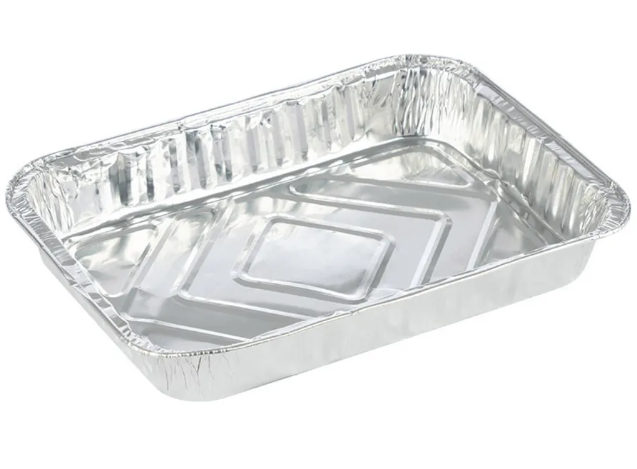 Форма для выпечки алюм. LAMINA 22х16х3,5см прямоугольная одноразовая 104356