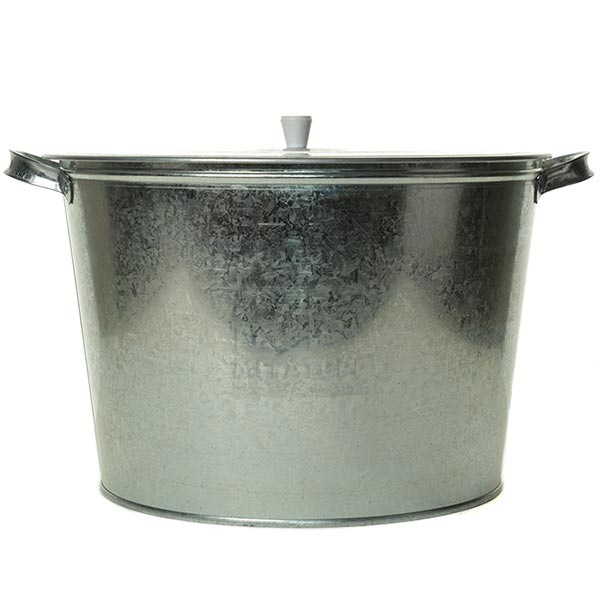 Бак оцинк. 25л для белья 36785