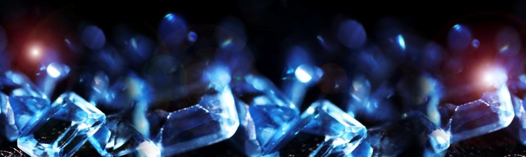 Панель-фартук Кристаллы фотопечать ФФ 21 600х2000мм