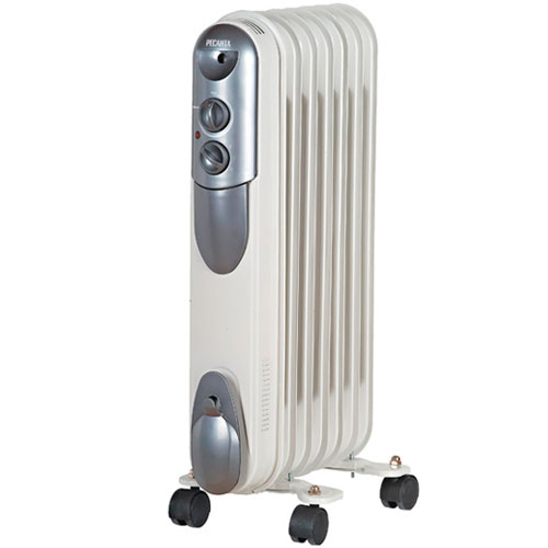 Радиатор масляный РЕСАНТА 1500Вт ОМПТ-7Н 7 секций 67/3/3