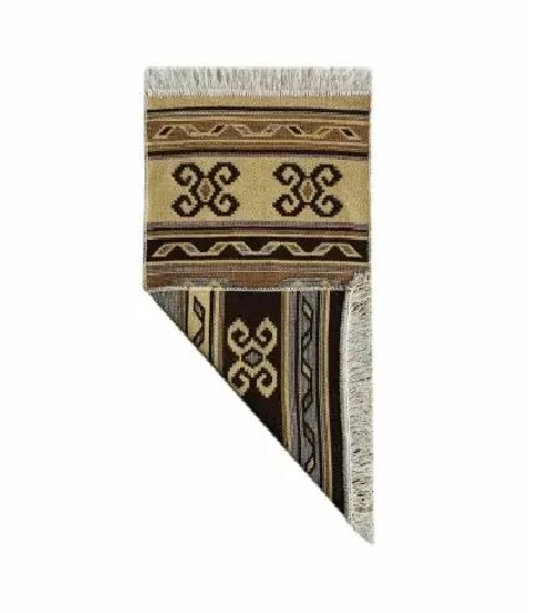 Коврик хлопковый Kilim Usak 80х150см кор.бежевый 1774