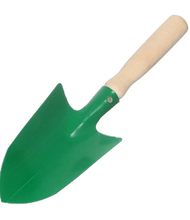 Совок посадочный широкий  дерев.рукоятка в ассортименте 00-00000529 127486