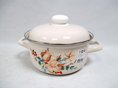 Кастрюля эмал. Унесенные ветром 3л С-1512АП2/4 96430